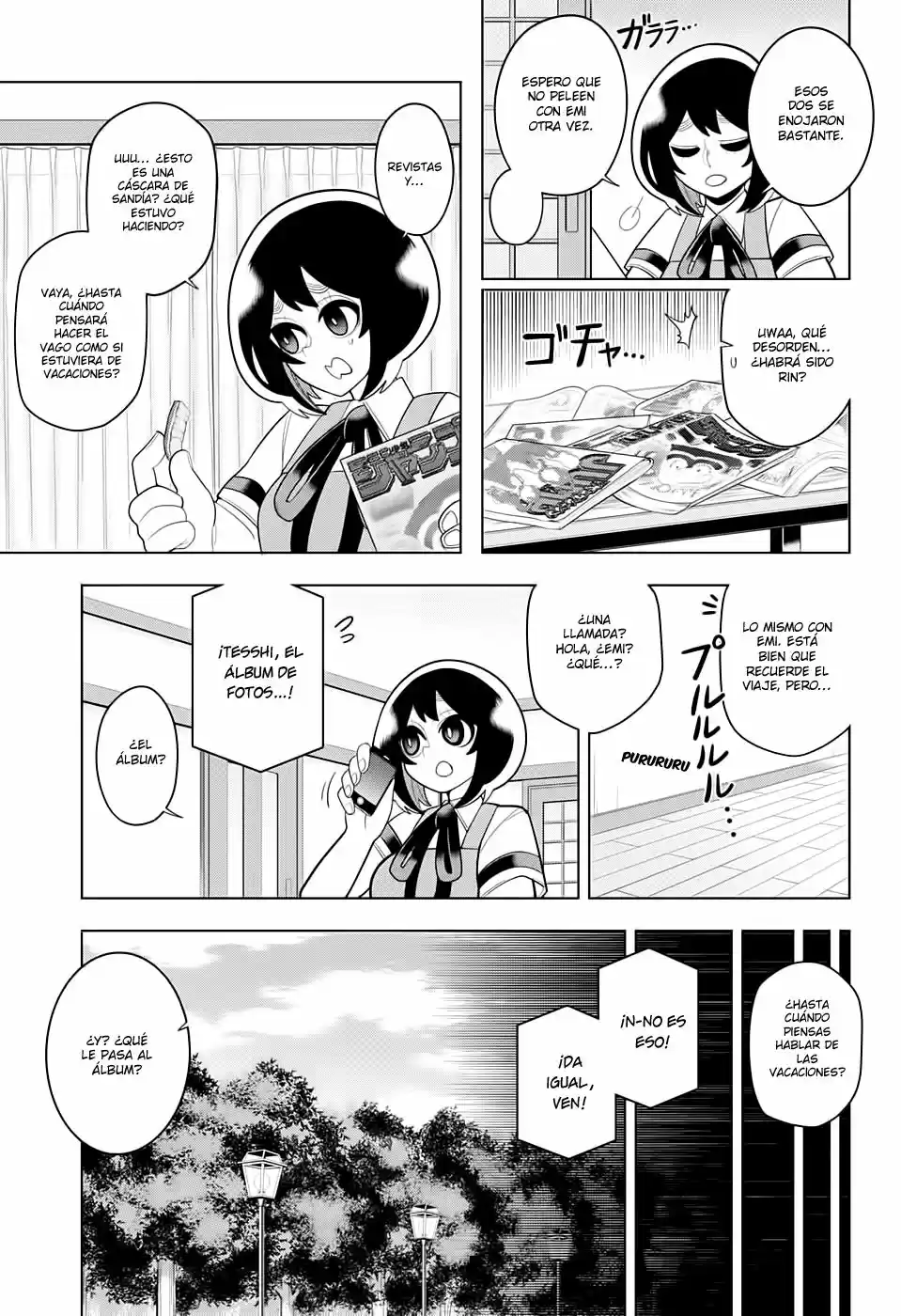 Samon-kun wa Summoner (2015) - Capítulo 49 - Página 8 - LectorTMOo