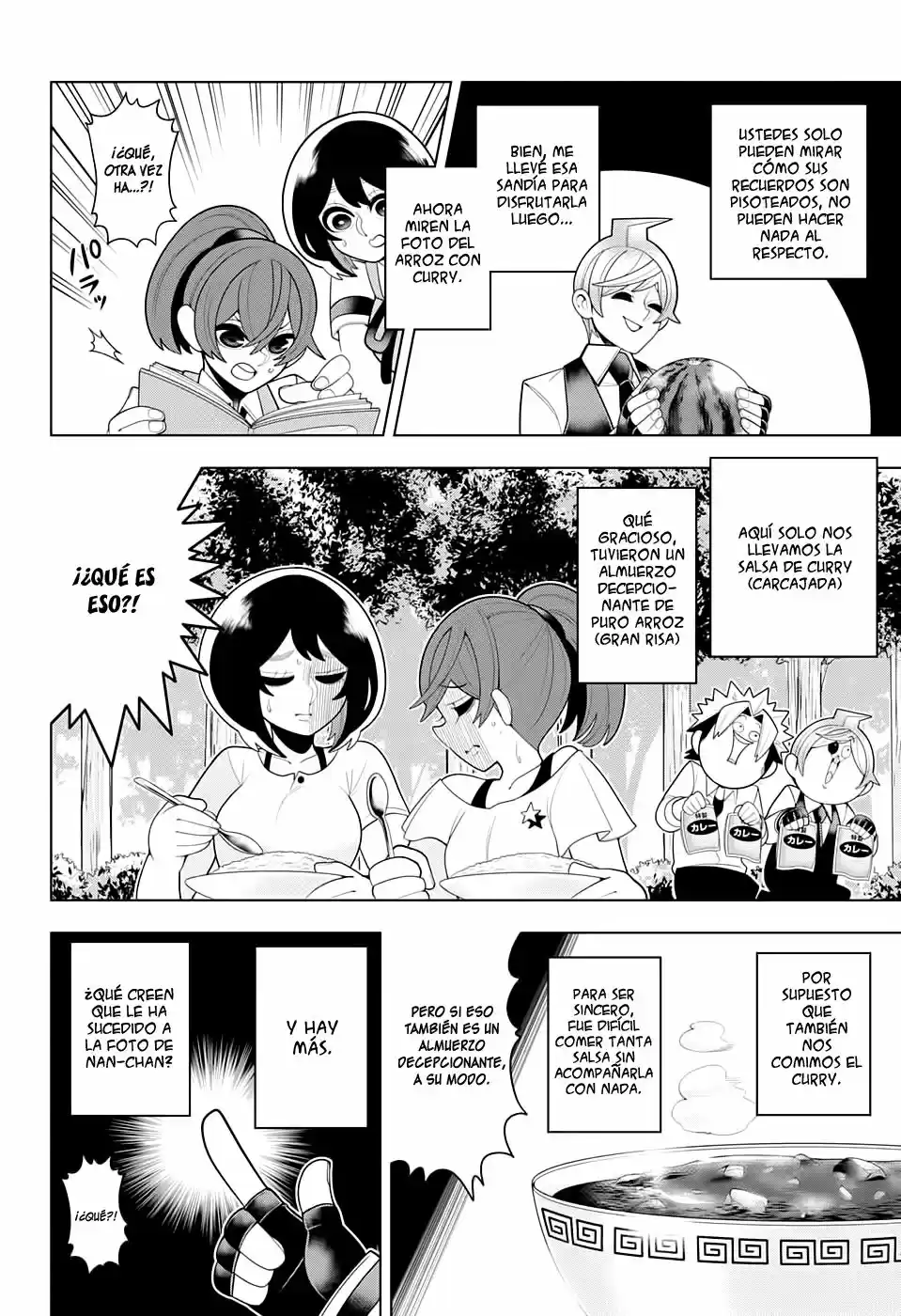 Samon-kun wa Summoner (2015) - Capítulo 49 - Página 11 - LectorTMOo