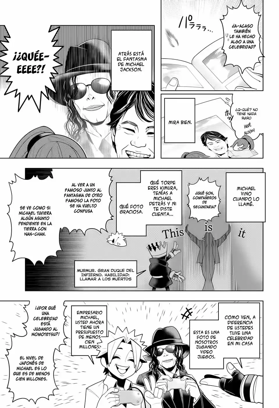 Samon-kun wa Summoner (2015) - Capítulo 49 - Página 12 - LectorTMOo