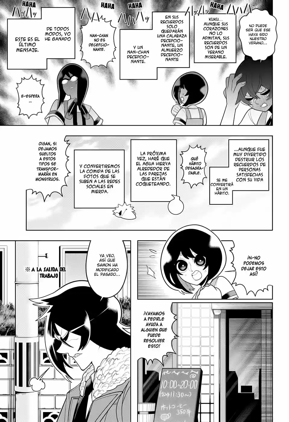 Samon-kun wa Summoner (2015) - Capítulo 49 - Página 14 - LectorTMOo