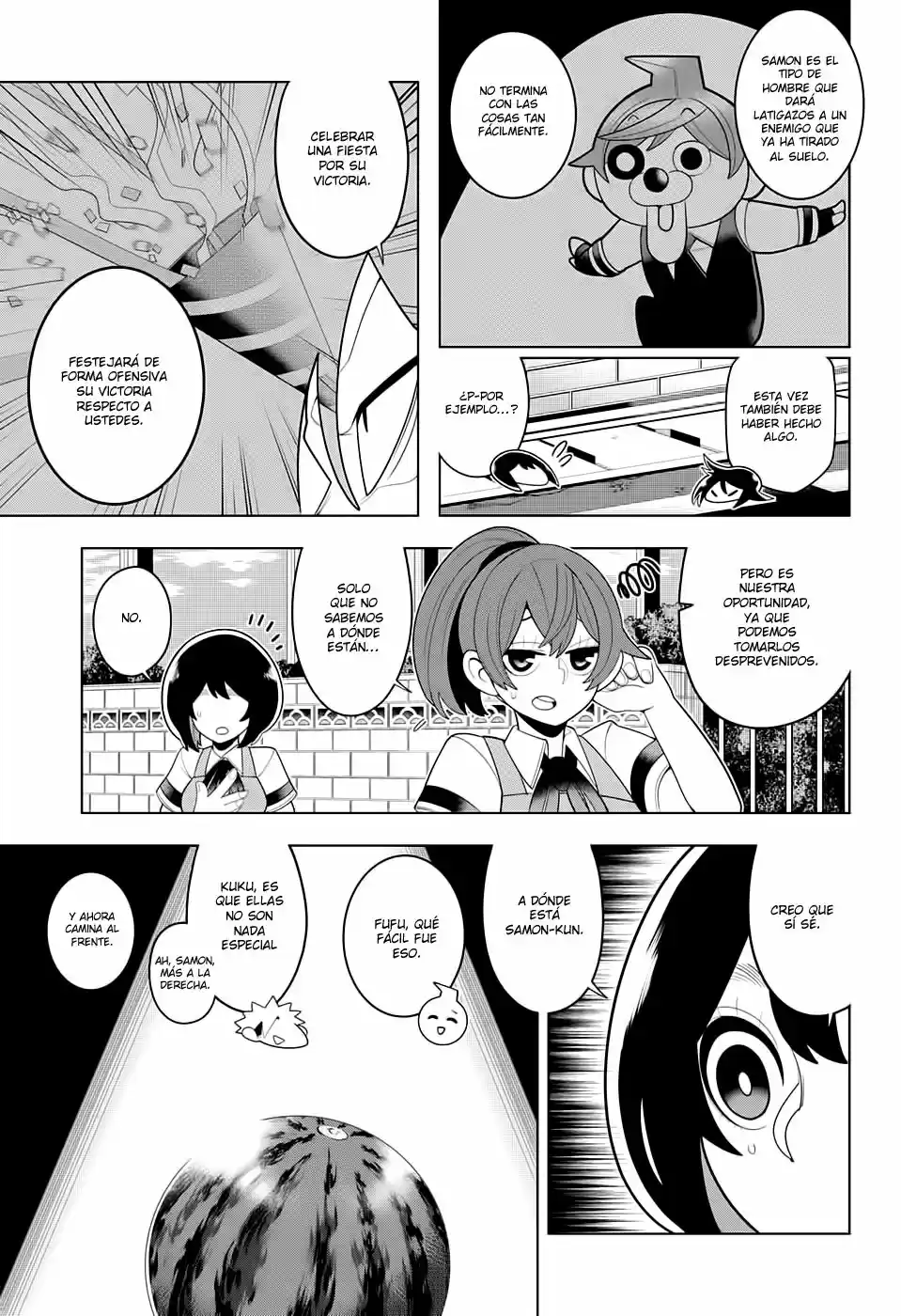 Samon-kun wa Summoner (2015) - Capítulo 49 - Página 16 - LectorTMOo