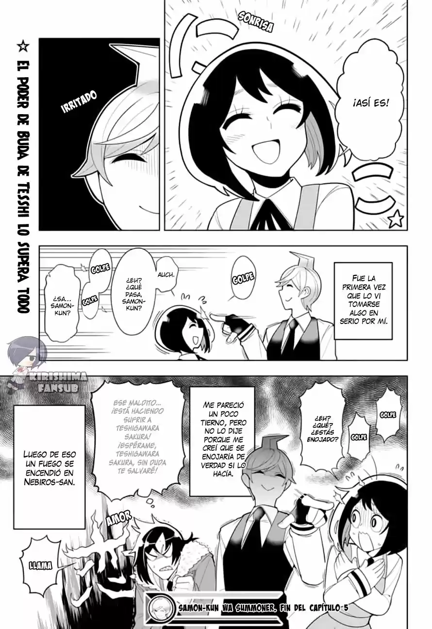 Samon-kun wa Summoner (2015) - Capítulo 5 - Página 20 - LectorTMOo