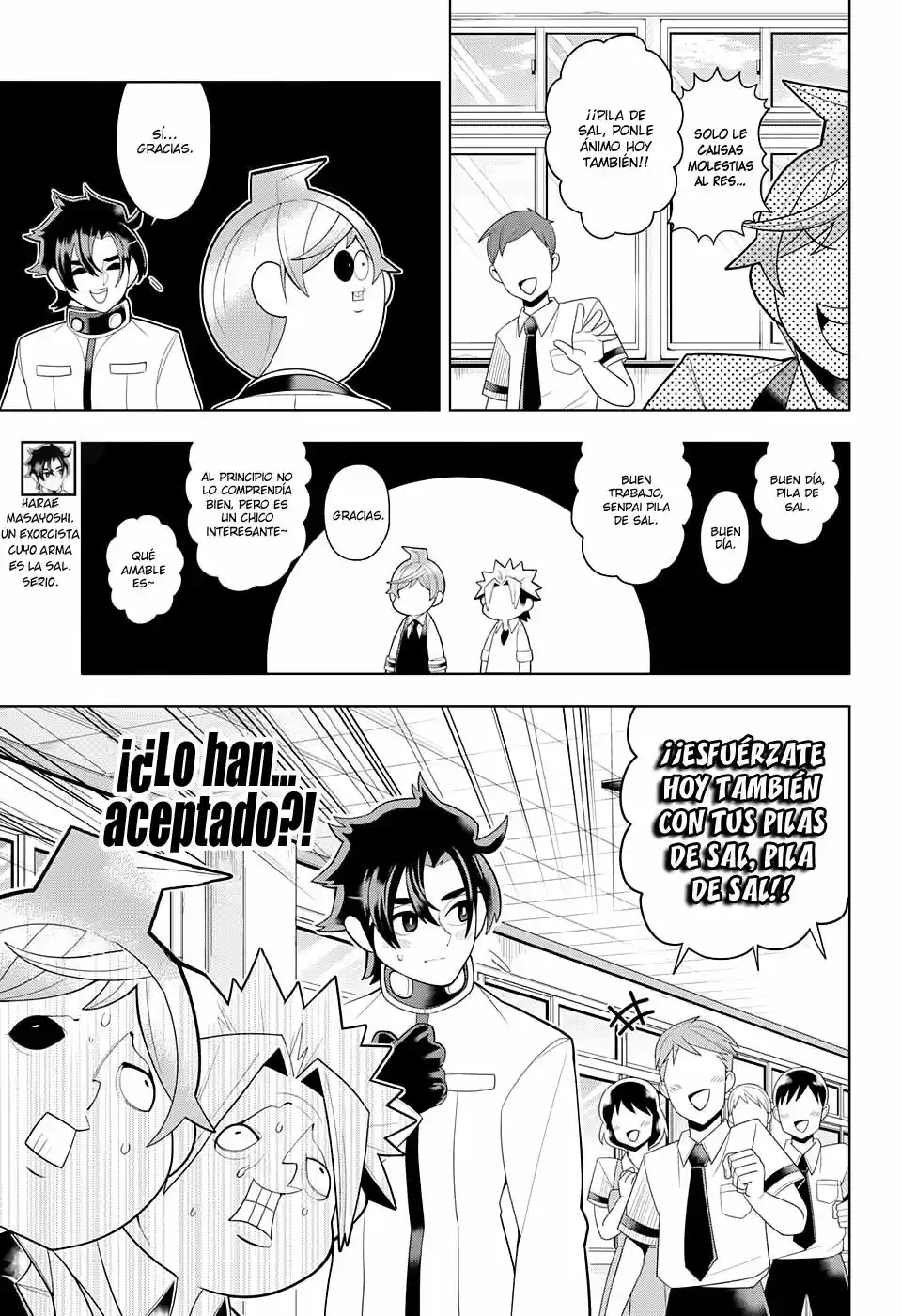 Samon-kun wa Summoner (2015) - Capítulo 50 - Página 4 - LectorTMOo