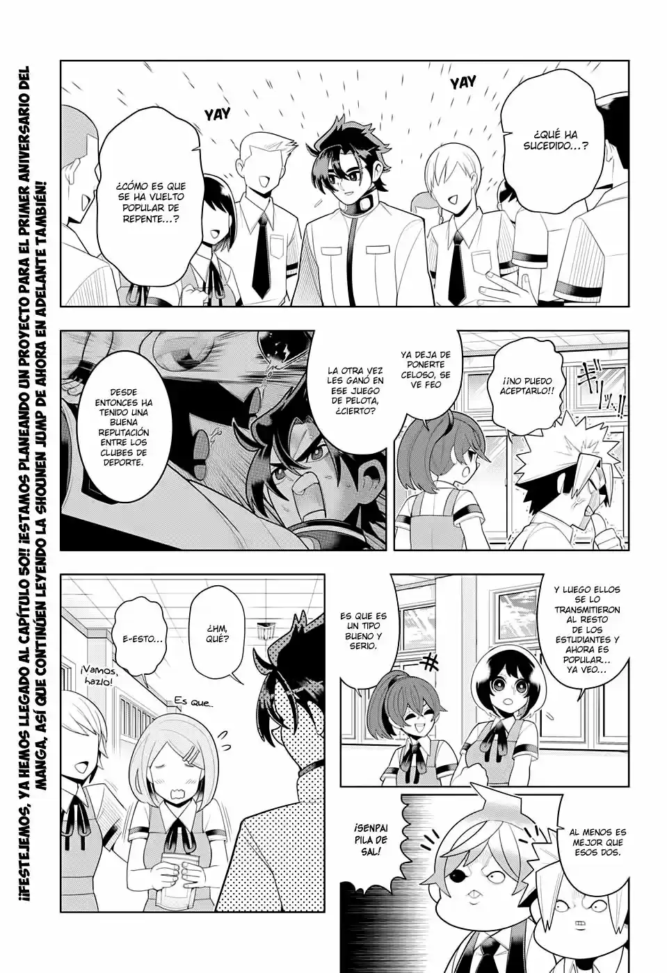 Samon-kun wa Summoner (2015) - Capítulo 50 - Página 6 - LectorTMOo