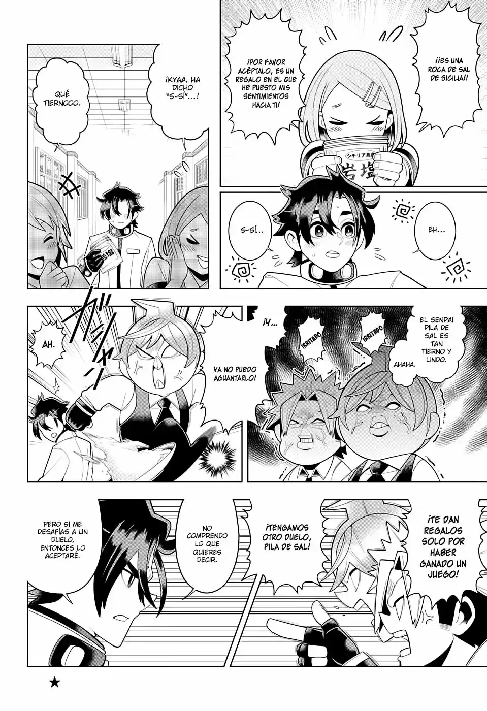 Samon-kun wa Summoner (2015) - Capítulo 50 - Página 7 - LectorTMOo