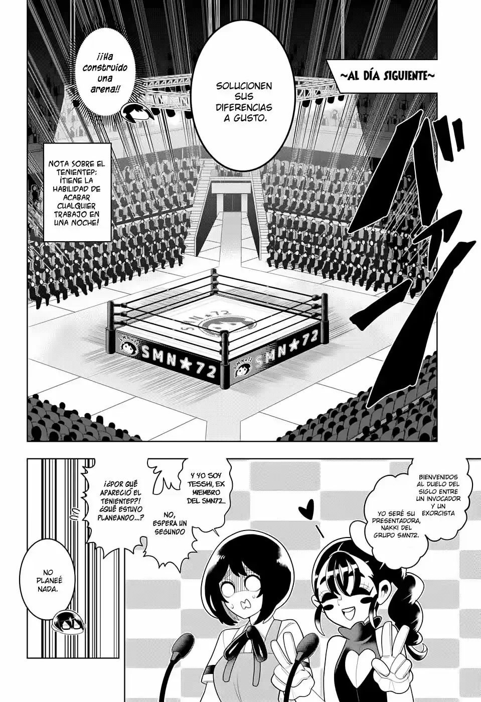 Samon-kun wa Summoner (2015) - Capítulo 50 - Página 9 - LectorTMOo