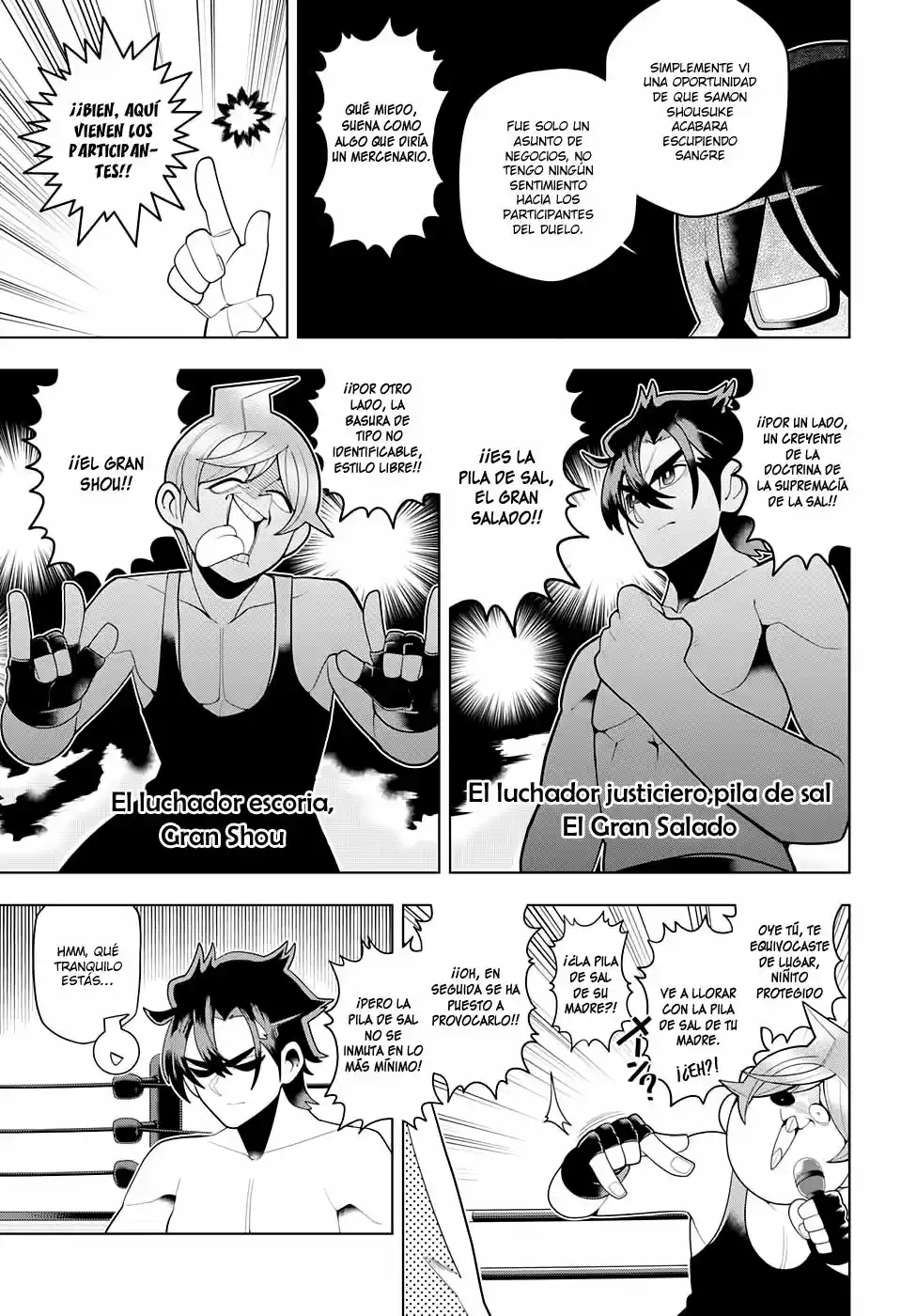 Samon-kun wa Summoner (2015) - Capítulo 50 - Página 10 - LectorTMOo