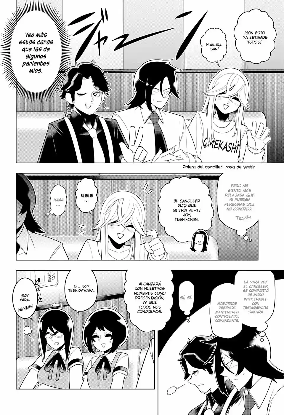 Samon-kun wa Summoner (2015) - Capítulo 51 - Página 5 - LectorTMOo