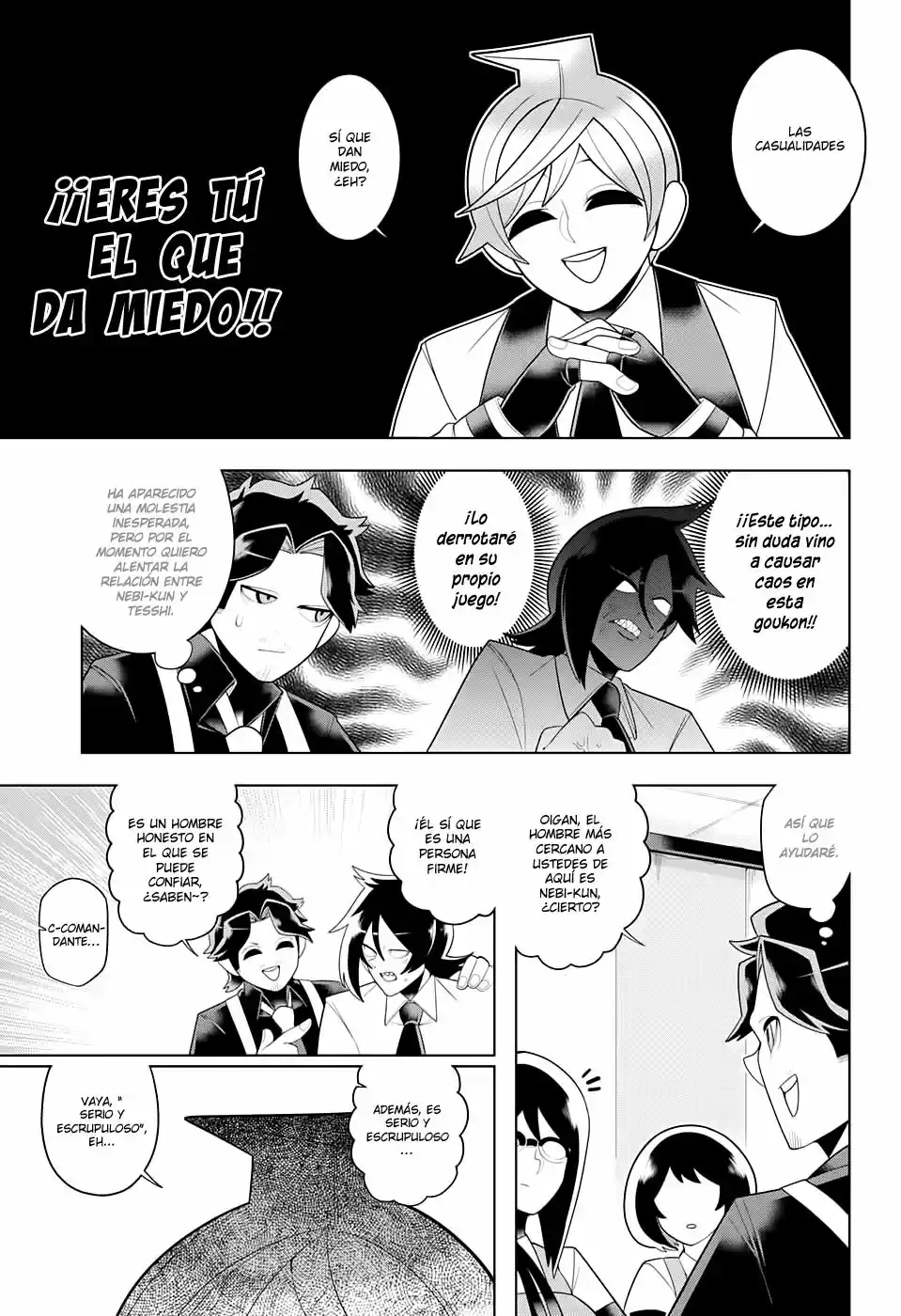 Samon-kun wa Summoner (2015) - Capítulo 51 - Página 12 - LectorTMOo