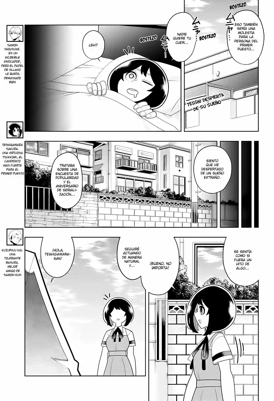 Samon-kun wa Summoner (2015) - Capítulo 52 - Página 4 - LectorTMOo