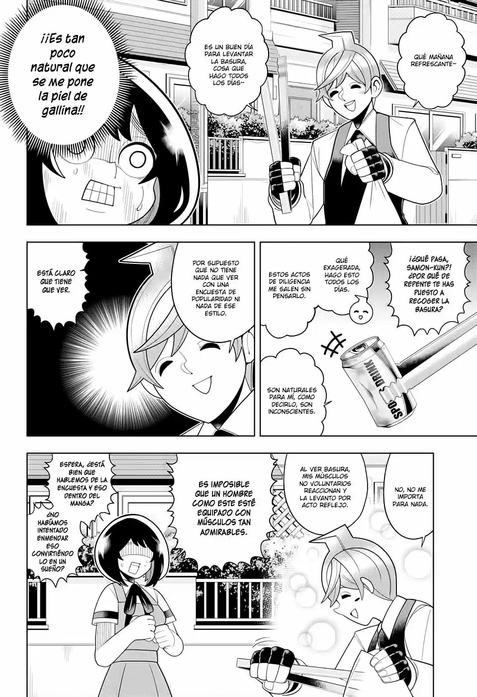 Samon-kun wa Summoner (2015) - Capítulo 52 - Página 5 - LectorTMOo