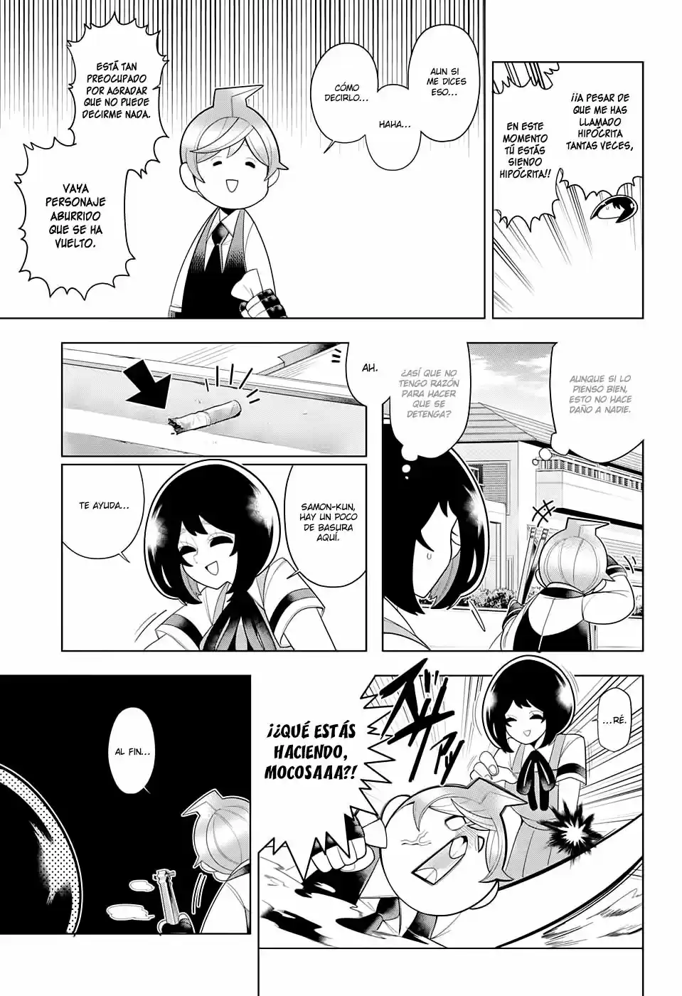 Samon-kun wa Summoner (2015) - Capítulo 52 - Página 6 - LectorTMOo