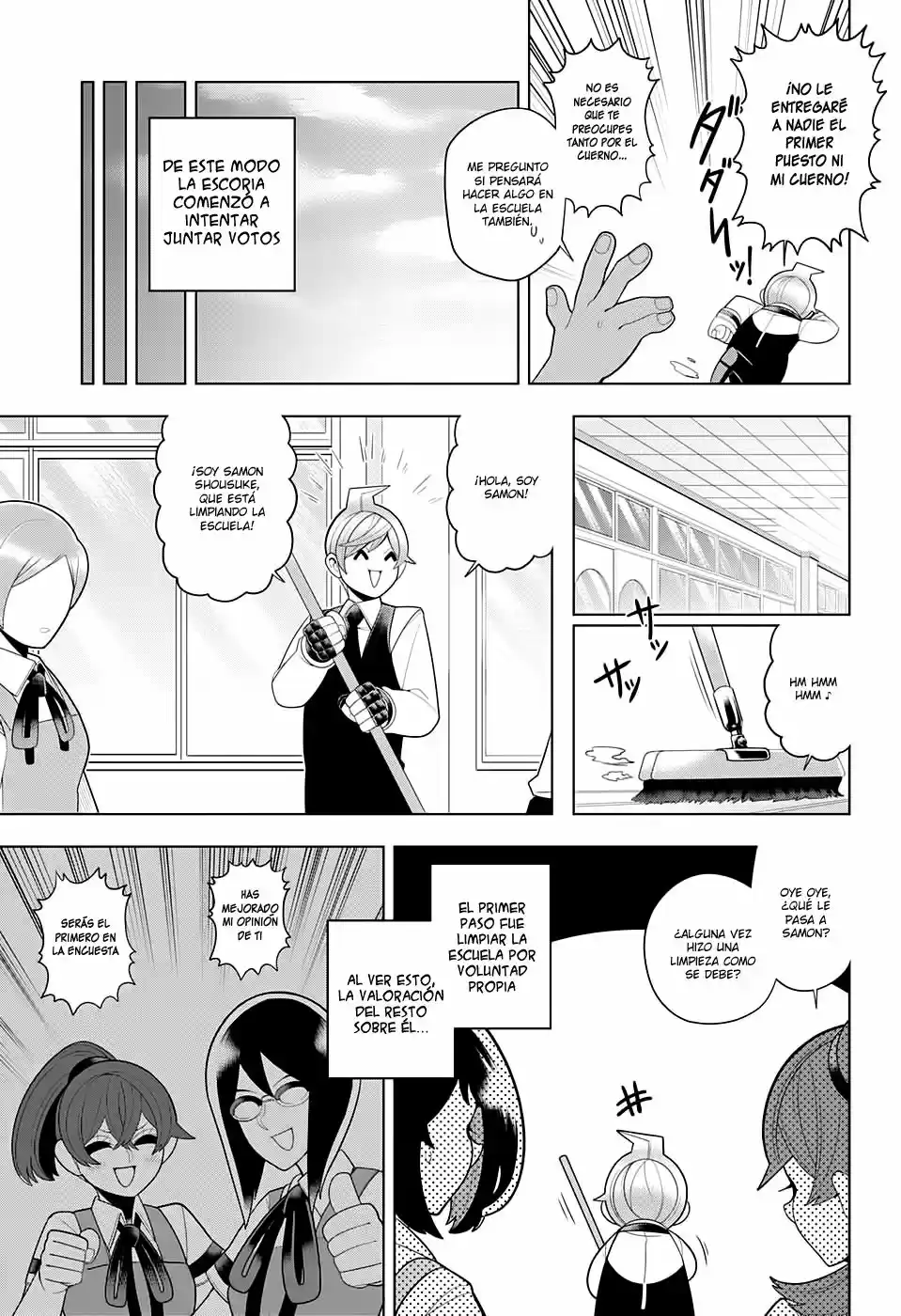 Samon-kun wa Summoner (2015) - Capítulo 52 - Página 8 - LectorTMOo