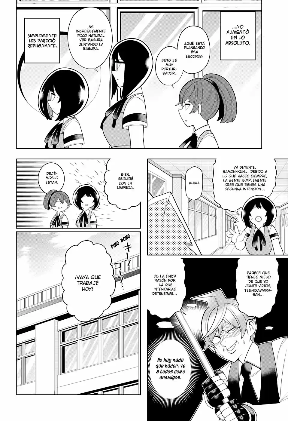 Samon-kun wa Summoner (2015) - Capítulo 52 - Página 9 - LectorTMOo
