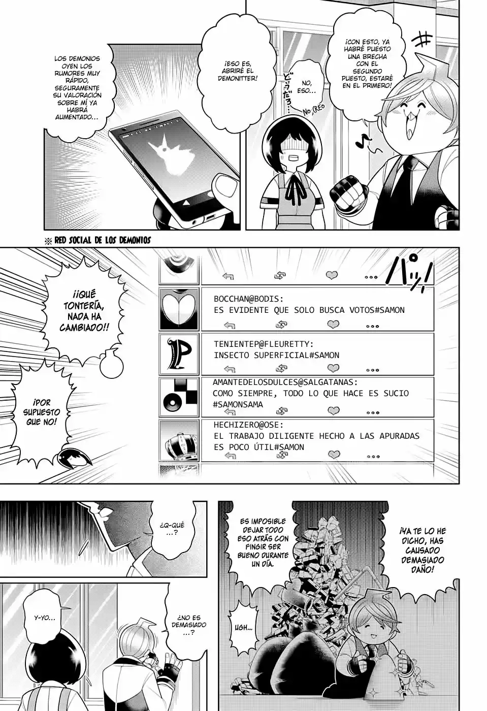 Samon-kun wa Summoner (2015) - Capítulo 52 - Página 10 - LectorTMOo