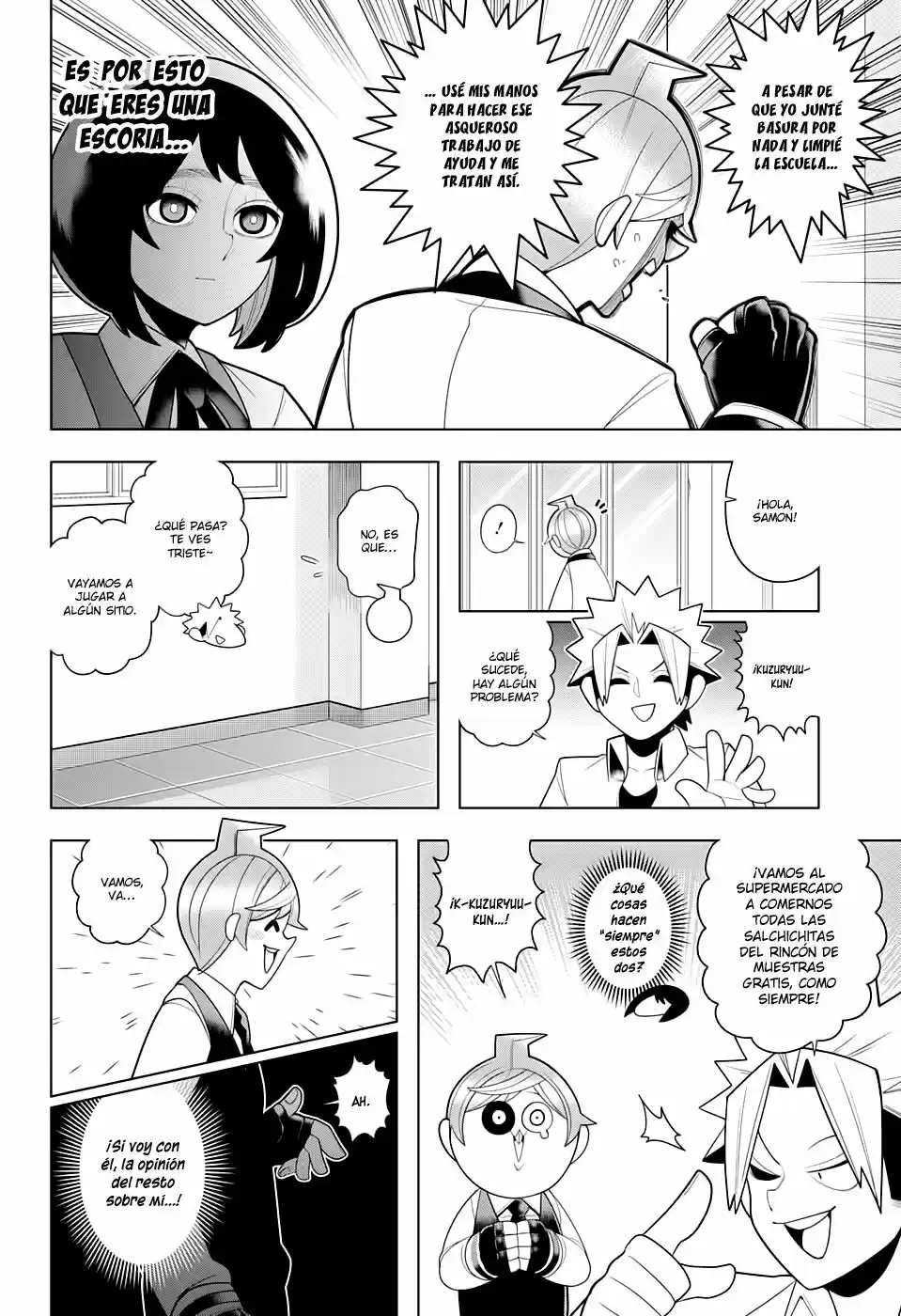 Samon-kun wa Summoner (2015) - Capítulo 52 - Página 11 - LectorTMOo