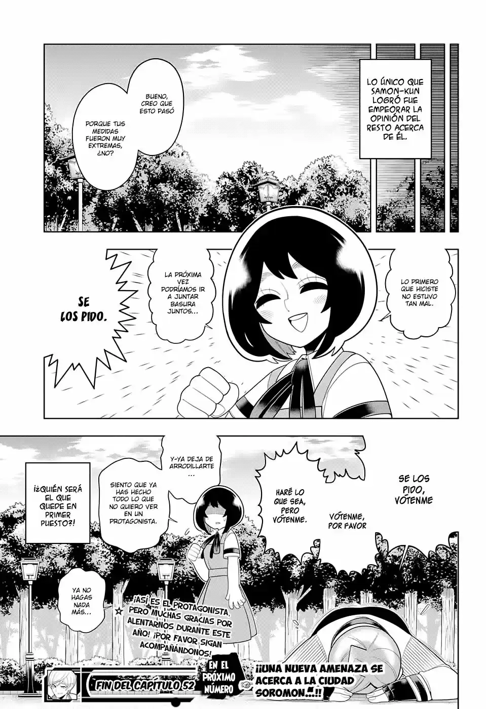 Samon-kun wa Summoner (2015) - Capítulo 52 - Página 22 - LectorTMOo