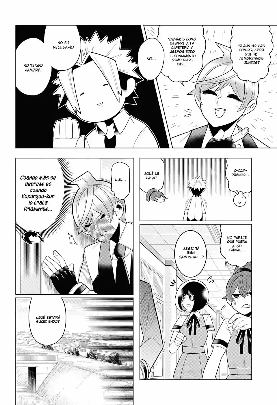 Samon-kun wa Summoner (2015) - Capítulo 53 - Página 5 - LectorTMOo