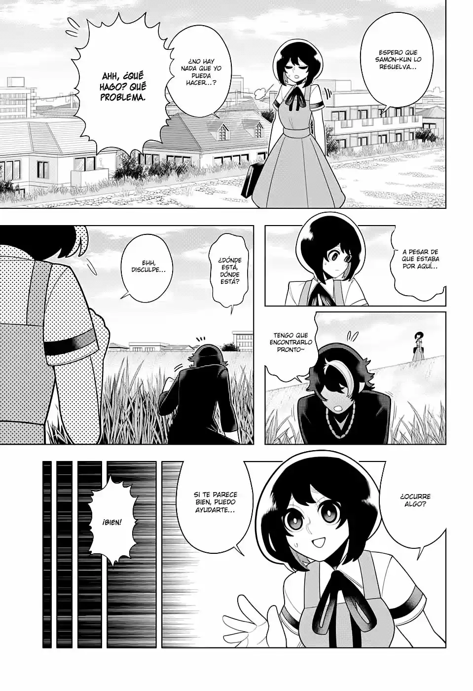 Samon-kun wa Summoner (2015) - Capítulo 53 - Página 6 - LectorTMOo