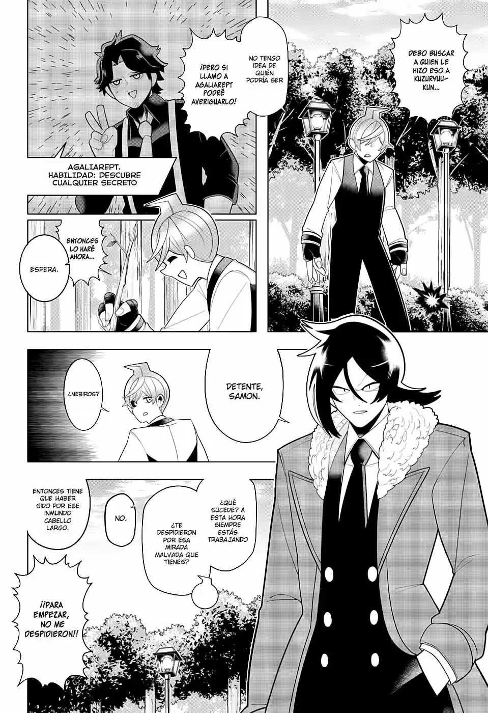 Samon-kun wa Summoner (2015) - Capítulo 53 - Página 7 - LectorTMOo