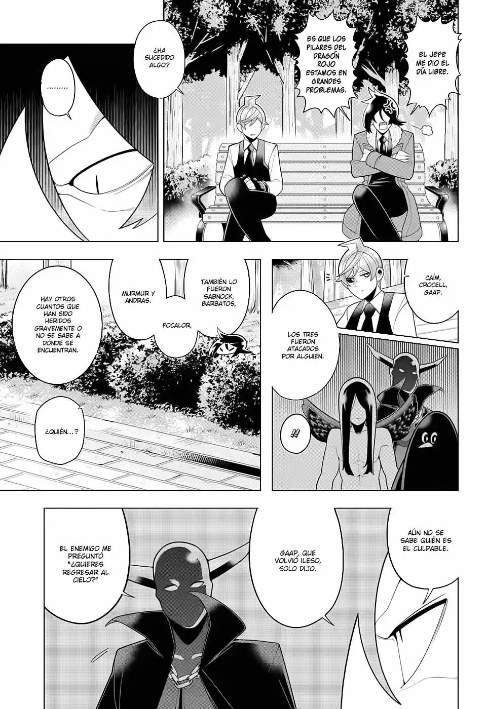 Samon-kun wa Summoner (2015) - Capítulo 53 - Página 8 - LectorTMOo