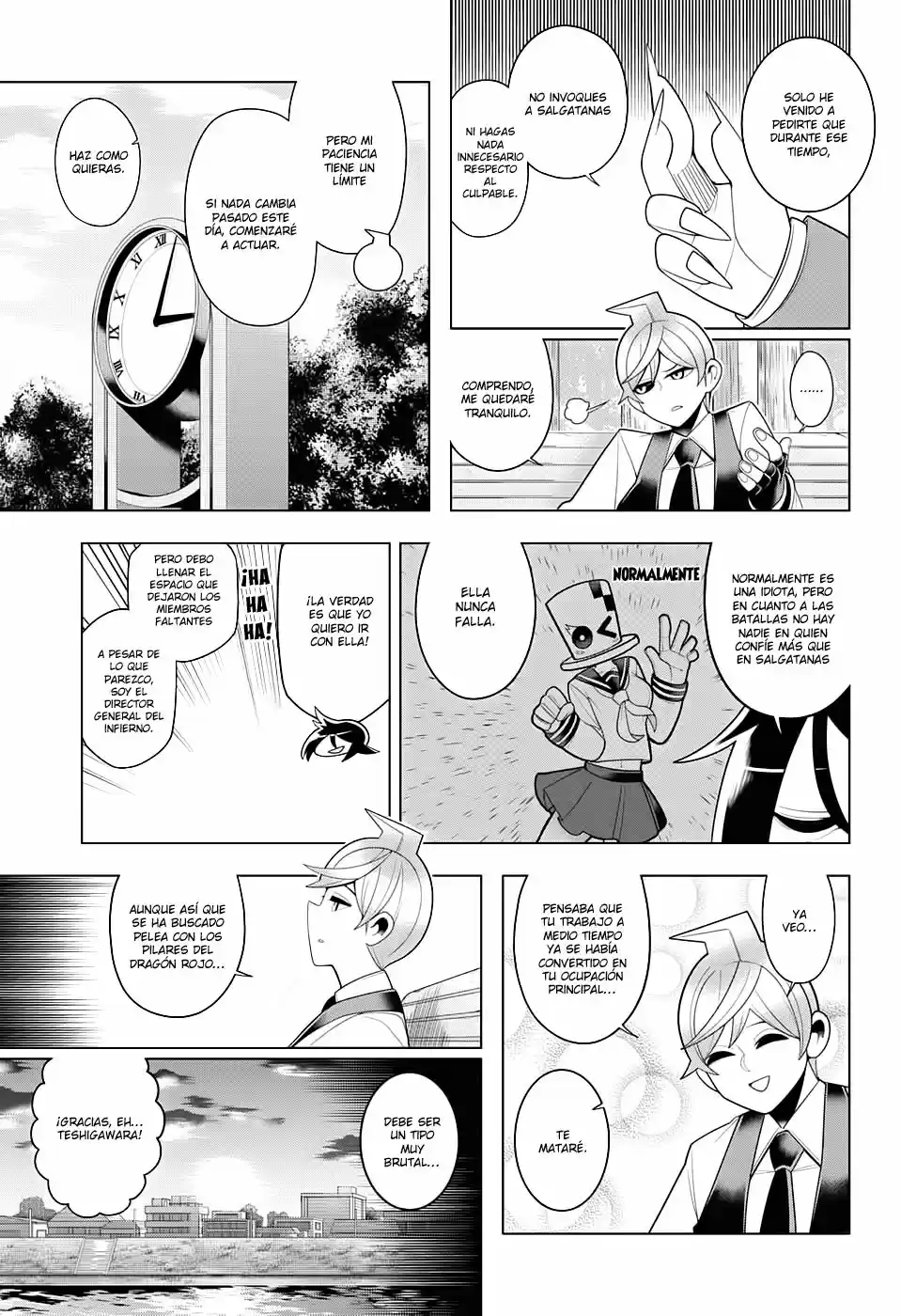 Samon-kun wa Summoner (2015) - Capítulo 53 - Página 10 - LectorTMOo