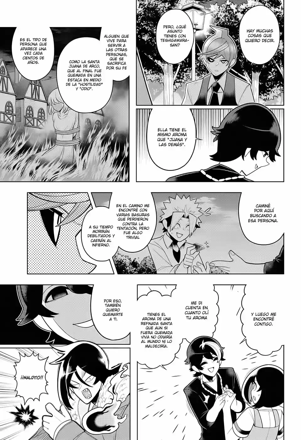 Samon-kun wa Summoner (2015) - Capítulo 53 - Página 18 - LectorTMOo