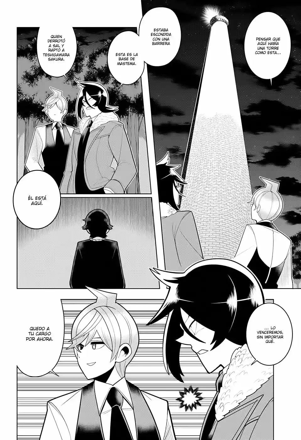 Samon-kun wa Summoner (2015) - Capítulo 54 - Página 5 - LectorTMOo