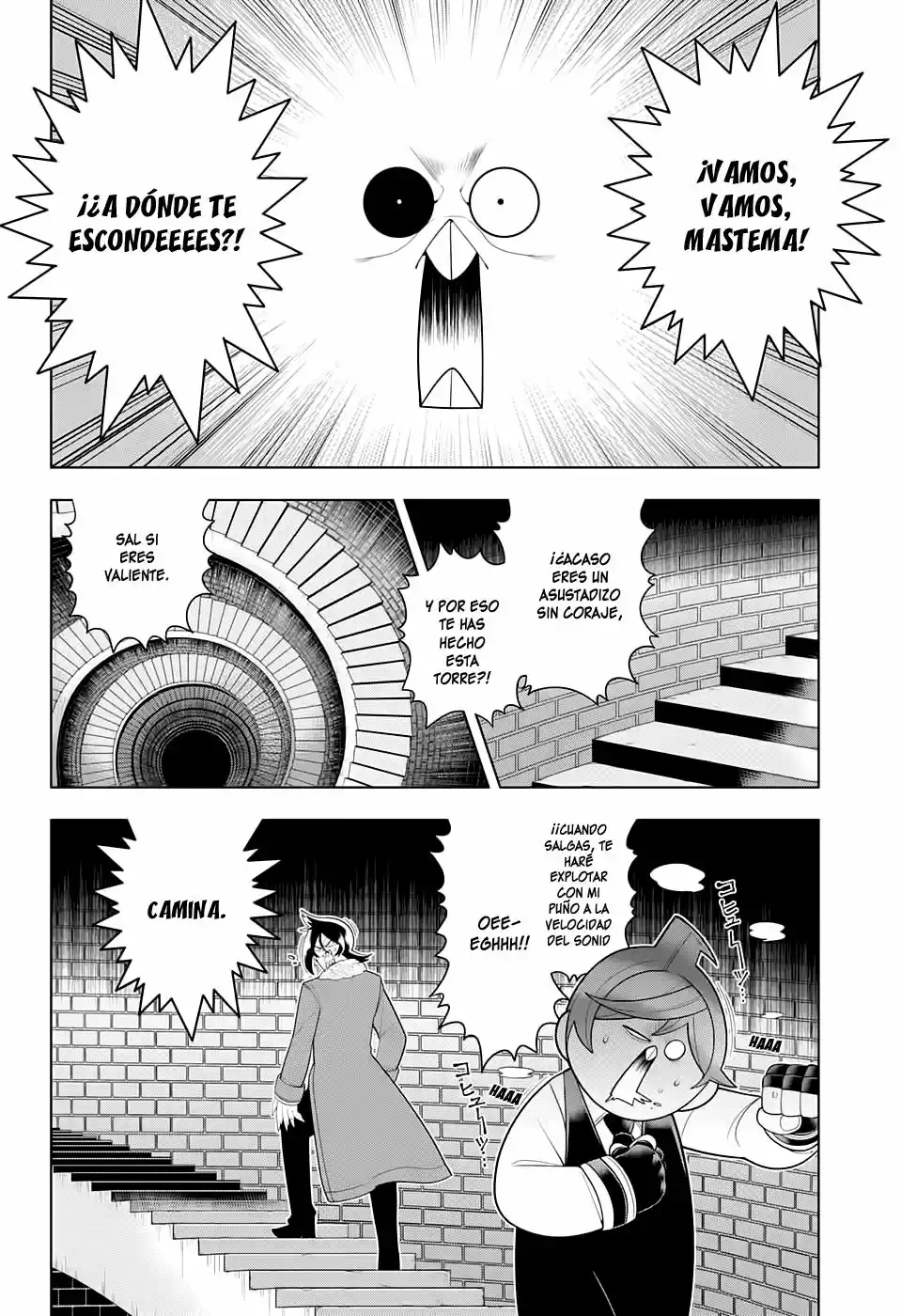 Samon-kun wa Summoner (2015) - Capítulo 54 - Página 7 - LectorTMOo