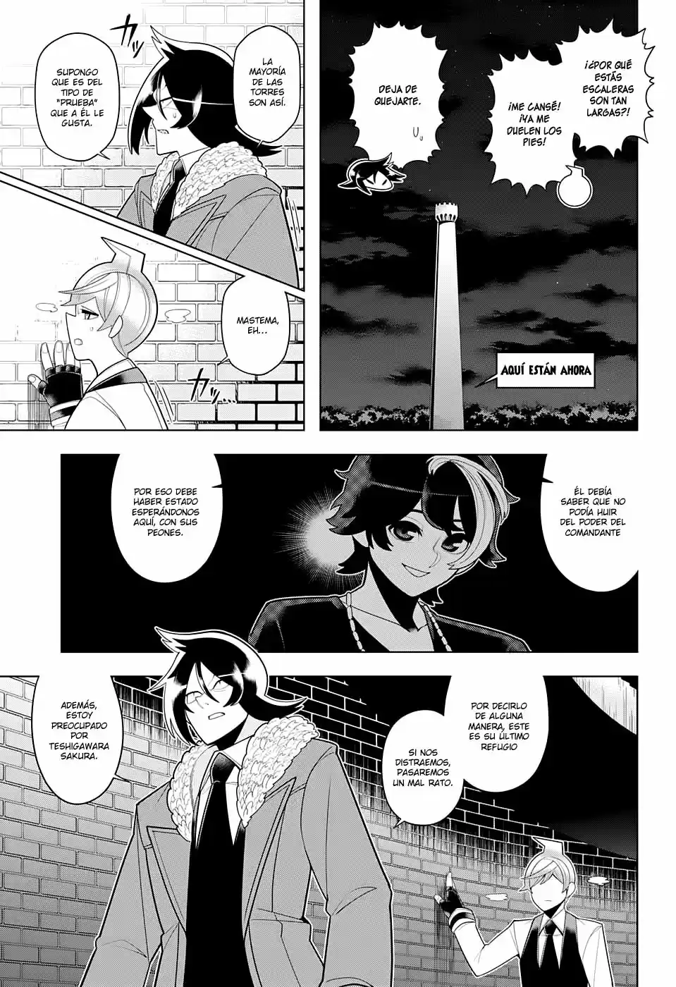 Samon-kun wa Summoner (2015) - Capítulo 54 - Página 8 - LectorTMOo