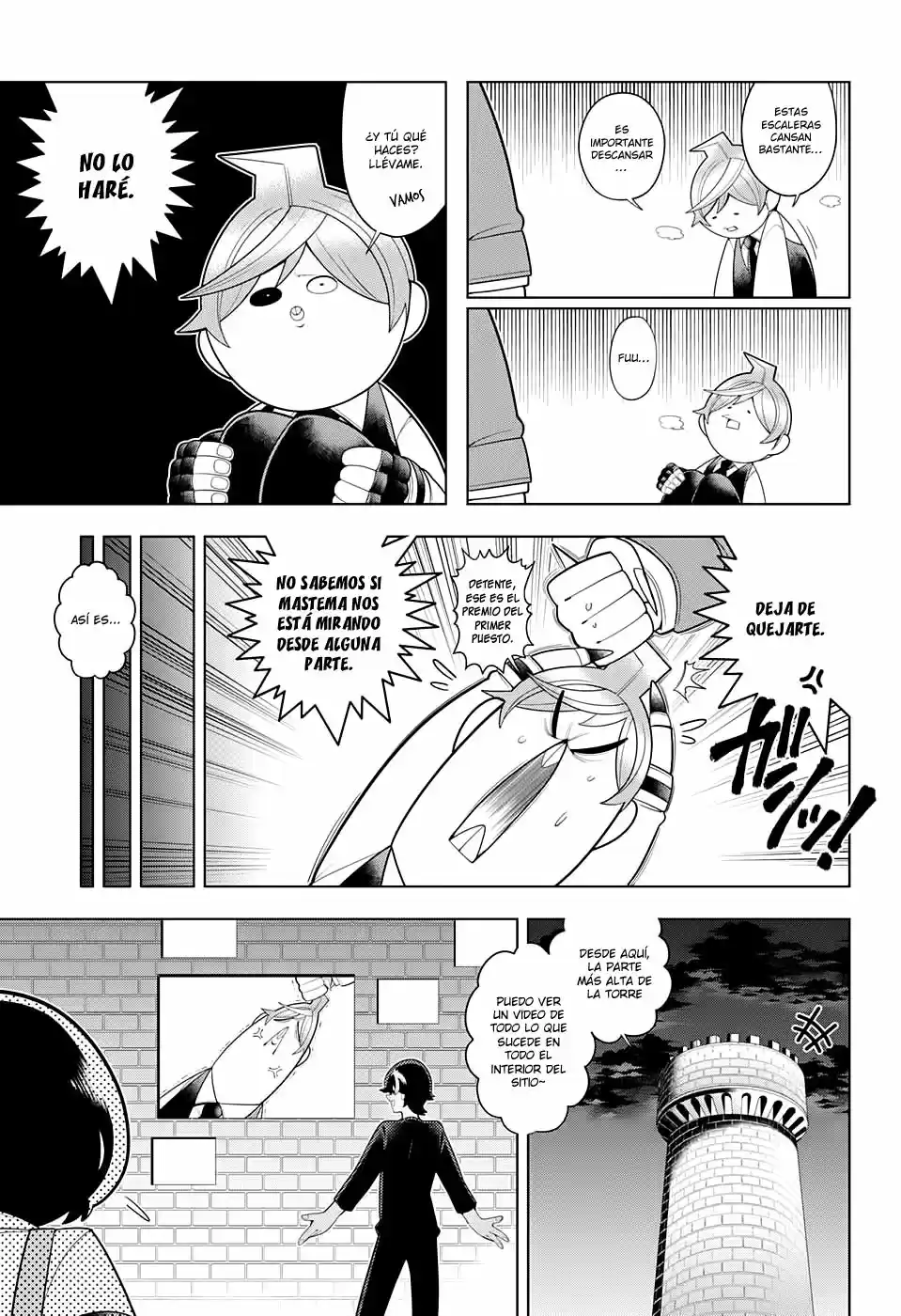 Samon-kun wa Summoner (2015) - Capítulo 54 - Página 10 - LectorTMOo
