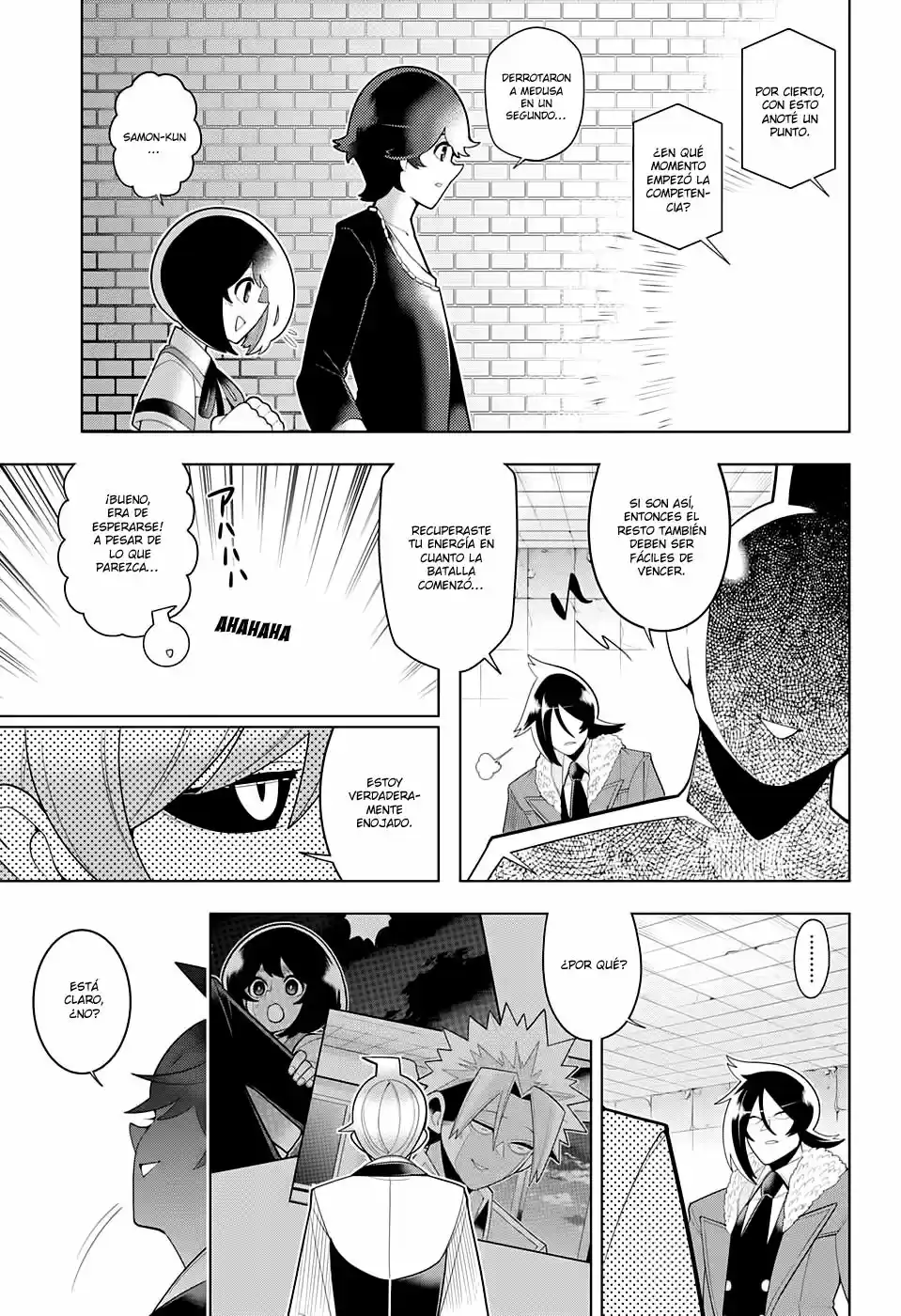 Samon-kun wa Summoner (2015) - Capítulo 54 - Página 14 - LectorTMOo