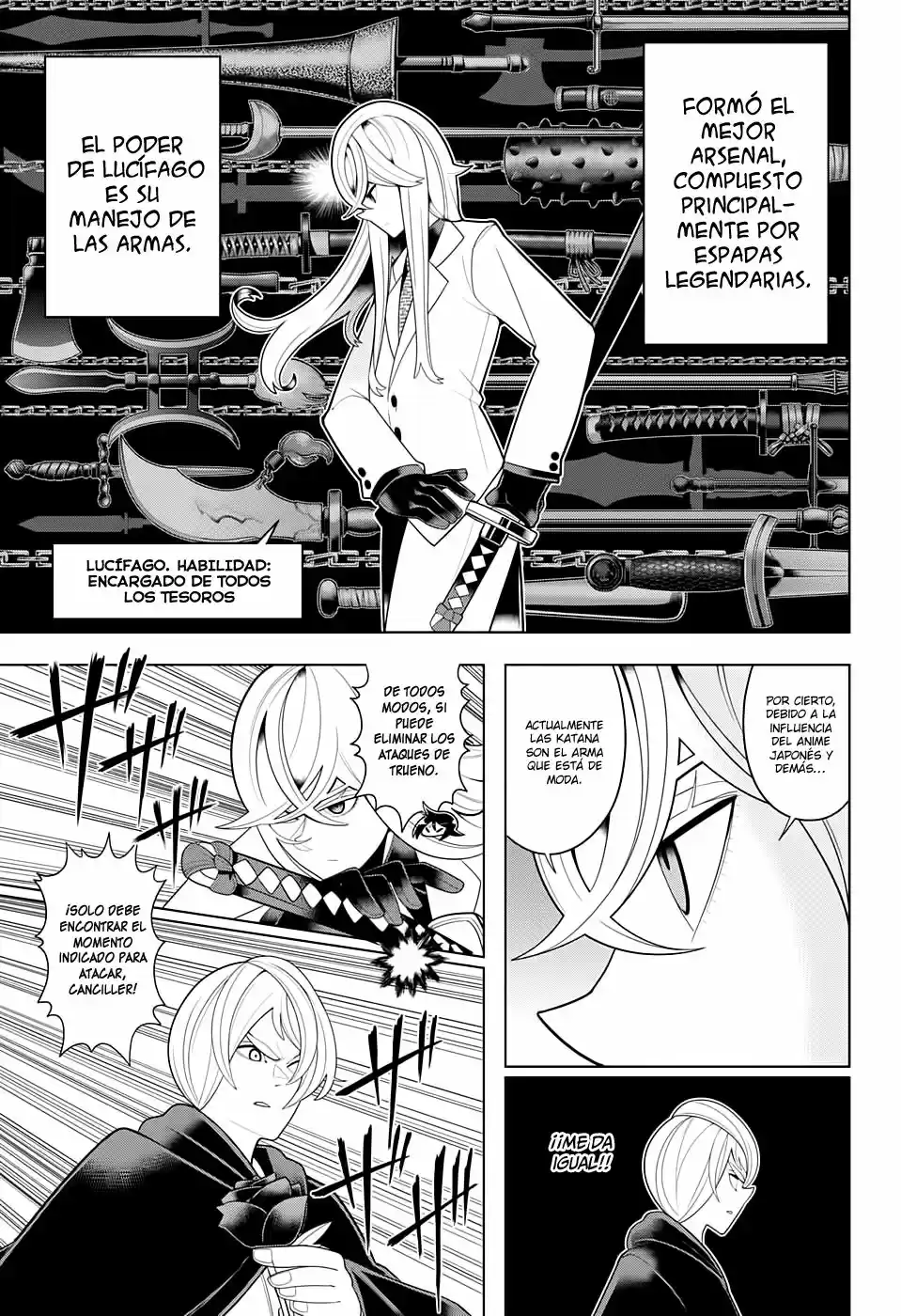 Samon-kun wa Summoner (2015) - Capítulo 55 - Página 10 - LectorTMOo