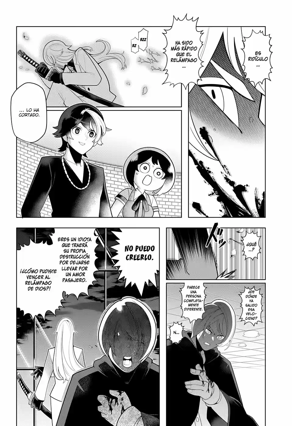 Samon-kun wa Summoner (2015) - Capítulo 55 - Página 15 - LectorTMOo