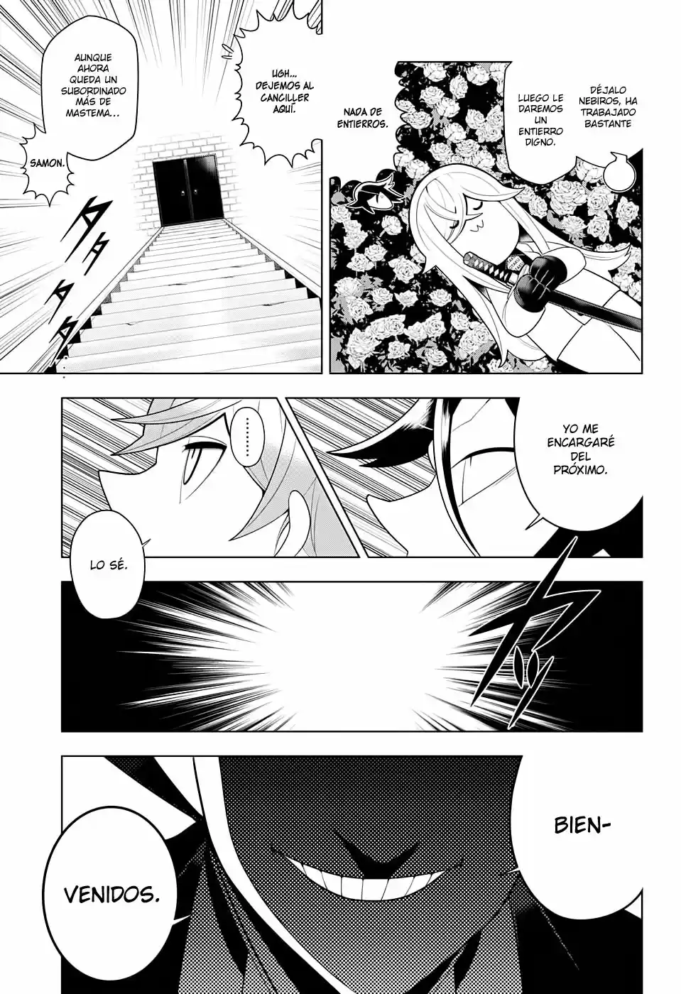 Samon-kun wa Summoner (2015) - Capítulo 55 - Página 18 - LectorTMOo