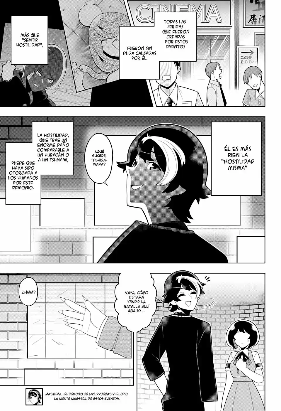 Samon-kun wa Summoner (2015) - Capítulo 56 - Página 4 - LectorTMOo