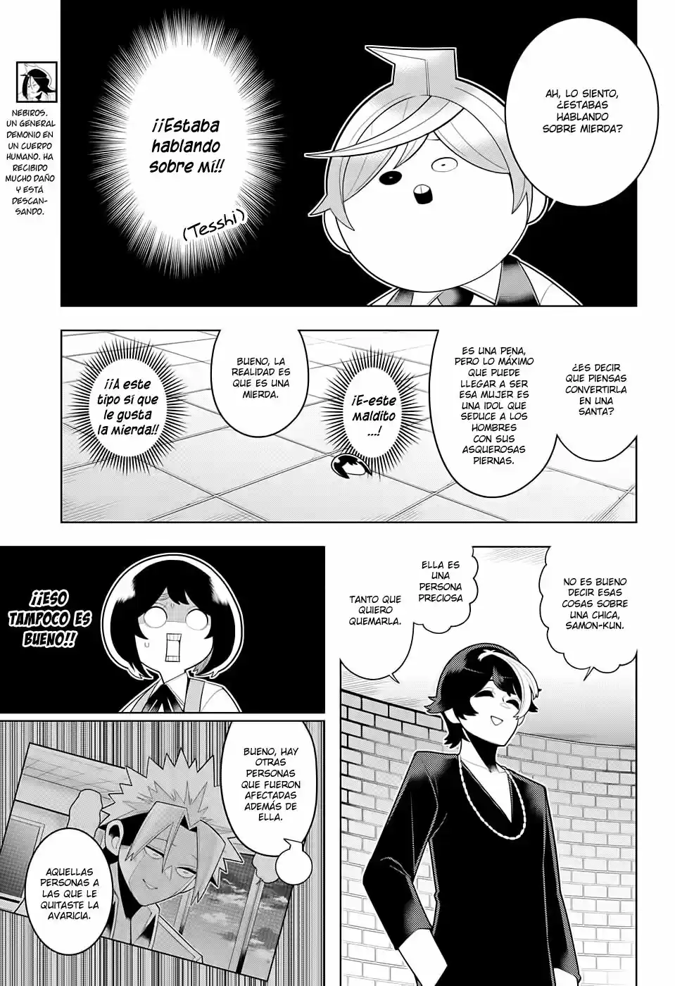 Samon-kun wa Summoner (2015) - Capítulo 57 - Página 4 - LectorTMOo