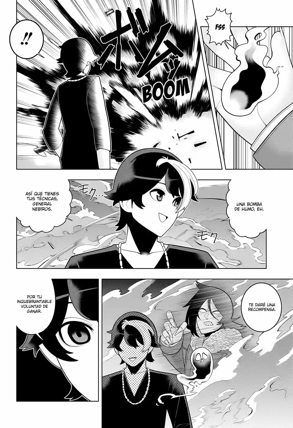 Samon-kun wa Summoner (2015) - Capítulo 57 - Página 15 - LectorTMOo
