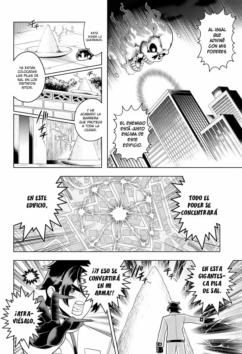 Samon-kun wa Summoner (2015) - Capítulo 58 - Página 17 - LectorTMOo