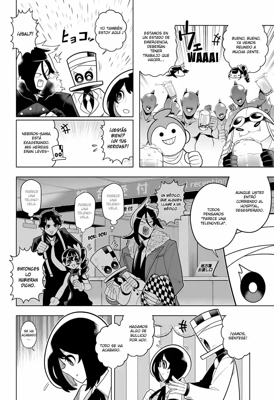 Samon-kun wa Summoner (2015) - Capítulo 59 - Página 9 - LectorTMOo