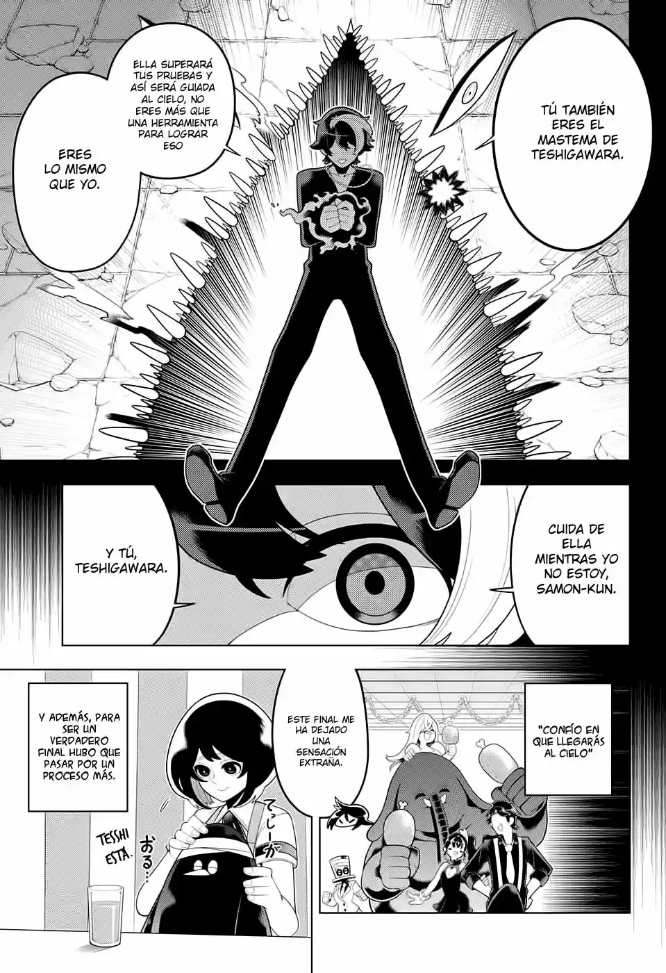 Samon-kun wa Summoner (2015) - Capítulo 59 - Página 12 - LectorTMOo