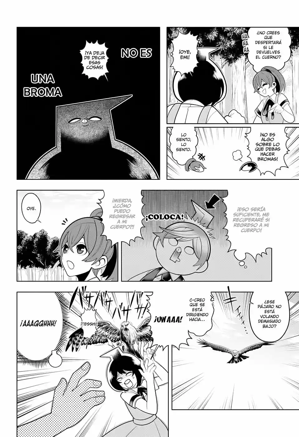 Samon-kun wa Summoner (2015) - Capítulo 60 - Página 9 - LectorTMOo