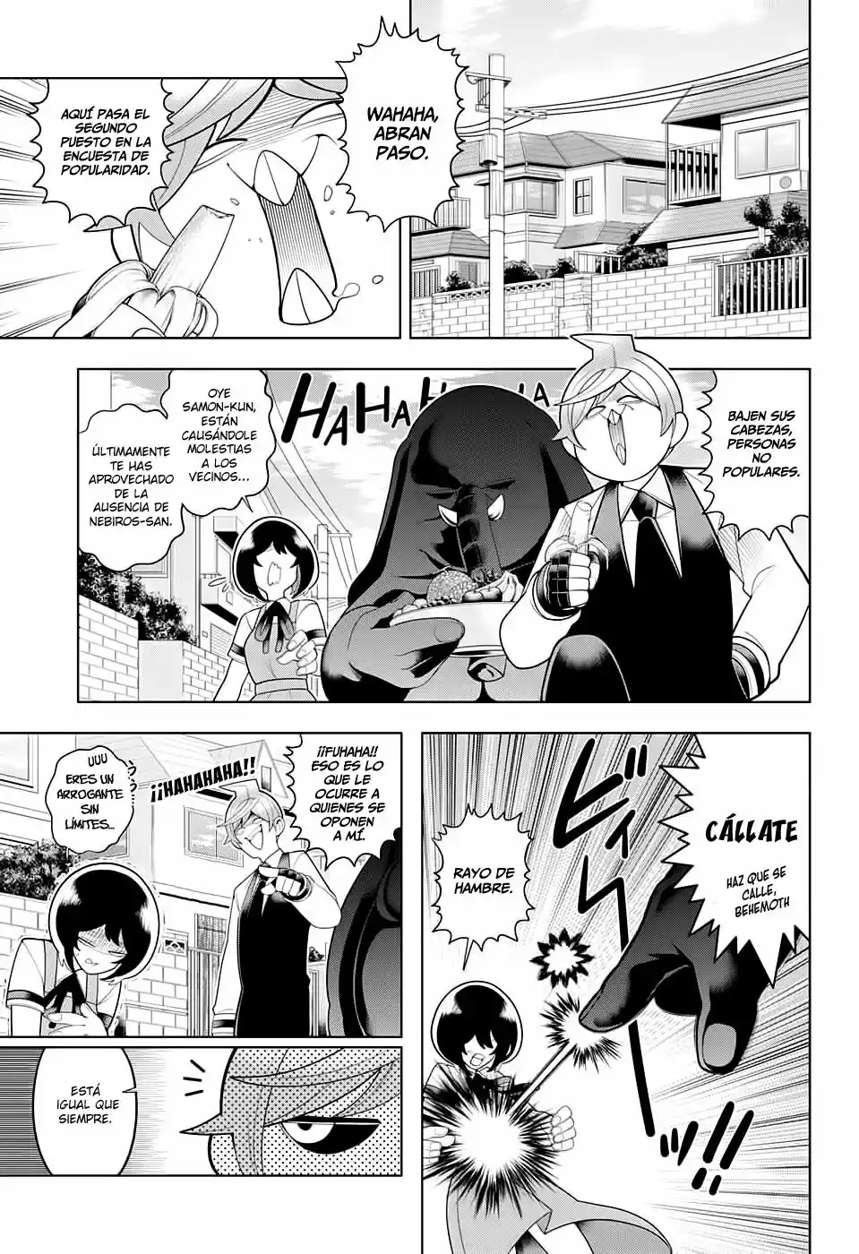 Samon-kun wa Summoner (2015) - Capítulo 61 - Página 4 - LectorTMOo