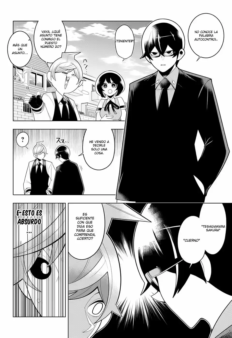 Samon-kun wa Summoner (2015) - Capítulo 61 - Página 5 - LectorTMOo
