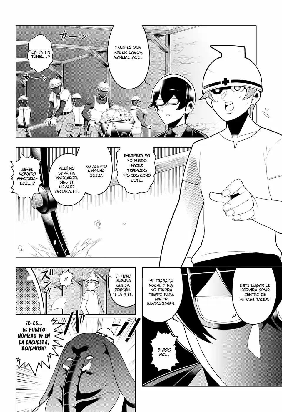 Samon-kun wa Summoner (2015) - Capítulo 61 - Página 7 - LectorTMOo