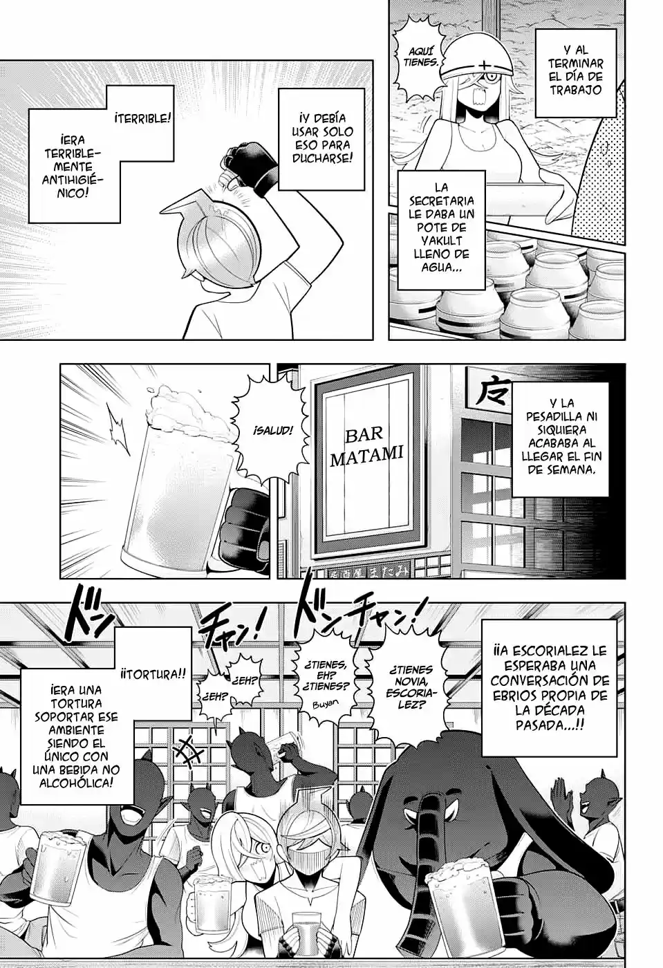 Samon-kun wa Summoner (2015) - Capítulo 61 - Página 10 - LectorTMOo