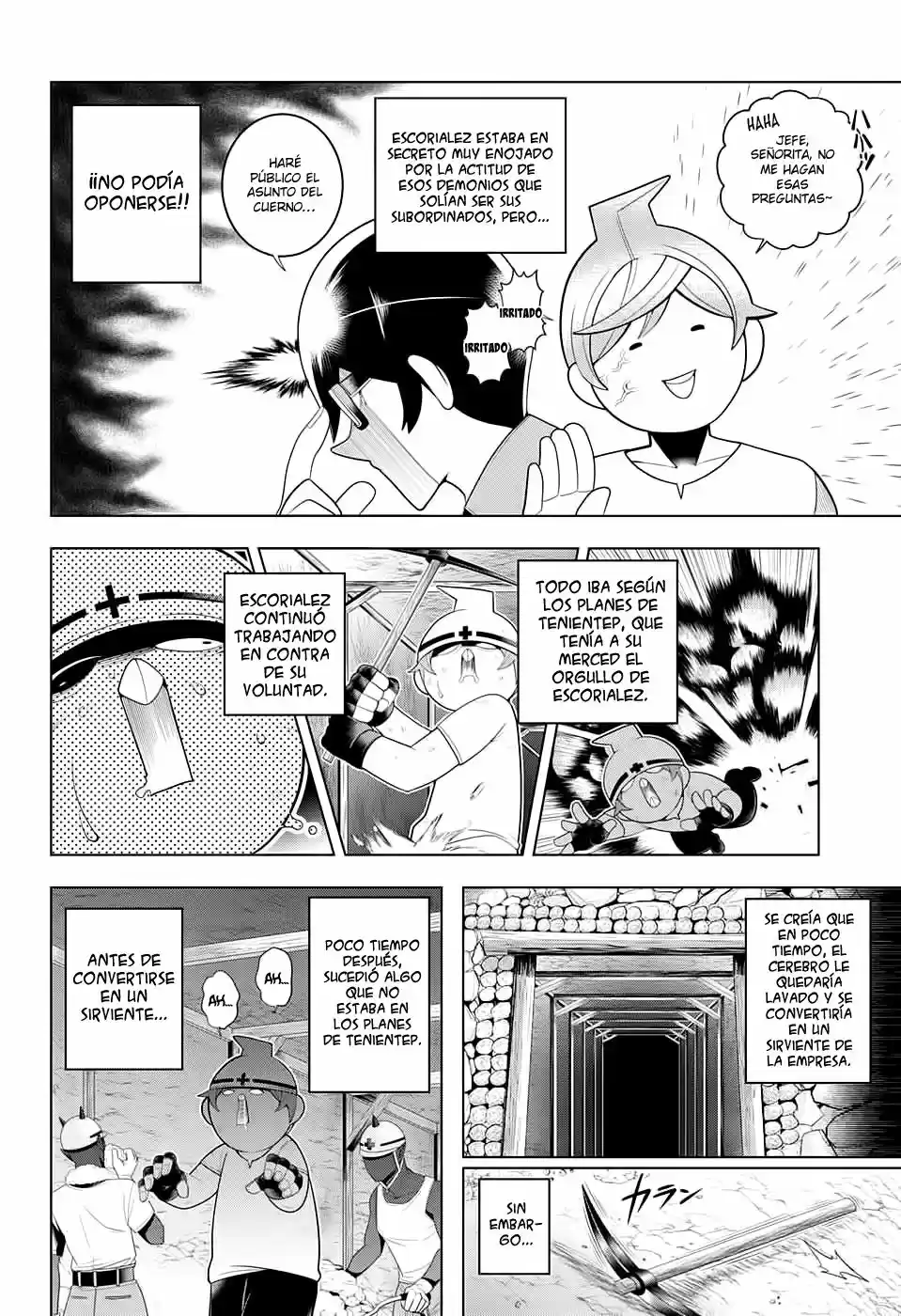 Samon-kun wa Summoner (2015) - Capítulo 61 - Página 11 - LectorTMOo