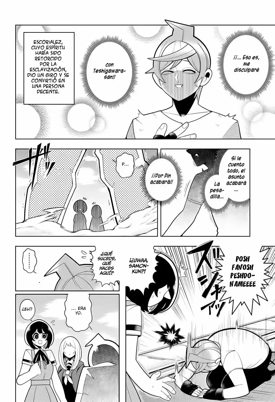 Samon-kun wa Summoner (2015) - Capítulo 61 - Página 15 - LectorTMOo