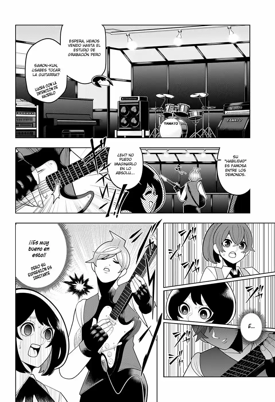 Samon-kun wa Summoner (2015) - Capítulo 62 - Página 5 - LectorTMOo