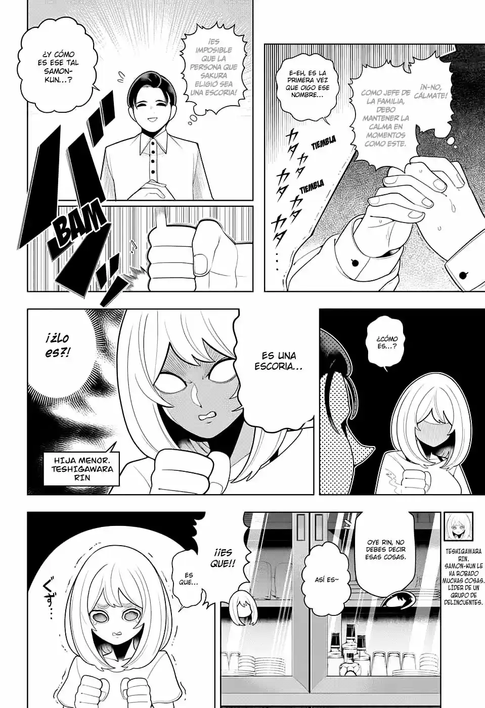 Samon-kun wa Summoner (2015) - Capítulo 63 - Página 7 - LectorTMOo